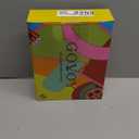 2 in 1 Play Color Dough 51pcs Kitchen Creation with 24pcs of Color Dough, Noodle Hamburger Making Machine Modelling Clay Tools and Cutters Playset Play Food Toys for Kids