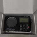 FM AM Radio, Portable Small Transistor Radio with Large Display, Timing Function, Alarm Clock, Loud Speaker with USB Power Supply/Battery Operated