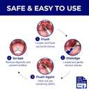 ORAVIX Tonsil Stone Remover - Tonsil Stone Removal Kit - Tonsillolith Remover Tool - Tonsil Cleaner - Fight Bad Breath - Tonsil Stone Removal Tool - Oral Irrigator - Tongue Scraper - 7 Pieces