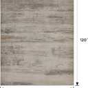 Joydeco 8x10 Area Rugs for Living Room, Non Slip Modern Abstract Machine Washable Rug, Low Pile Stain Resistant Non-Shedding Thin Carpet for Bedroom, Dining Room, Home Office Decor, Pet Child Friendly