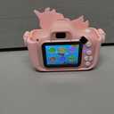 Unicorn Toys Camera for Kids Girls Age 3-8, Toddler Kids Digital Camera Christmas Birthday Gifts for 3 4 5 6 7 8 Years Old Girl, Cute Selfie Video Camera, HD 1080P, 32GB SD Card Included, Pink