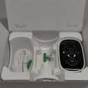 Vicohome Security Cameras Wireless Outdoor, 2K Battery Powered WiFi Cameras for Home Security with AI Motion Detection, Spotlight Color Night Vision, IP66 Weatherproof 2-Way Talk Siren Alarm, 2 Pack