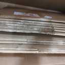 BOX USA 24x24x8 Flat Corrugated Boxes, Flat, 24L x 24W x 8H, Pack of 10 | Shipping, Packaging, Moving, Storage Box for Home or Business, Strong Wholesale Bulk Boxes