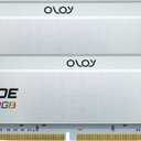 OLOy DDR4 RAM 16GB (2x8GB) Aluminum Blade RGB 3600 MHz CL16 1.35V B-die 288-Pin Desktop Gaming UDIMM (MD4U0836163BRADA)
