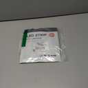 BTF-LIGHTING FCOB COB LED Strip Flexible High Density Uniform Light 8W/m 16.4FT DC12V Warm White 3000K CRI 90+ 8mm Width Dimmable LED Ribbon for Home Indoor Decor(No Adapter or Controller)