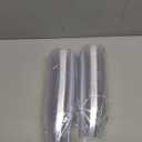 JOLLY CHEF 5 oz 100 Pack Small Clear Disposable Cups, Disposable Plastic Shot Glasses for Parties, Plastic Cocktail Glasses Wedding Tumblers, Perfect for Halloween Thanksgiving Christmas