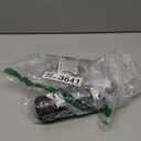 ChomChom Roller Pet Hair Remover  Original Size Reusable Lint Roller for Cat & Dog Hair on Furniture, Couch, Carpet, Car, Rugs & Bedding  Portable, Eco-Friendly (Black)