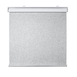 Homebox Cordless Blackout Roller Shades for Windows, 100% Room Darkening Blinds with Thermal Insulated Easy Install Spring System for Home, Living Room, Nursery (14" W x 64" H, Grey)