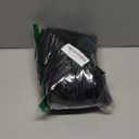 Off The Shoulder Vintage Velvet Bodycon Midi Dress for Women Wrap Slit Elegant Cocktail Party Evening Pencil Dress (Medium, Black)