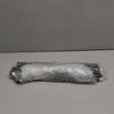 TONIAL Curtain Rod 32 to 86 Inch(2.6-7.2ft), Telescoping Splicing Drapery Rods for Windows 54 to 82 Inch(4.5-6.8ft), Decorative 3/4 Single Rod with Small Cap Finial, Black