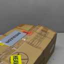 Somdot Tall Dresser for Bedroom with 5 Drawers, Storage Organizer Chest of Drawers with Removable Fabric Bins for Closet Bedside Living Room Laundry Entryway Hallway, White Leather