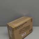 Inflatable Pregnancy Pillow with Belly & Head Hole, Prone Pregnancy Pillow for Stomach Sleepers, Belly Pillow Pregnancy Mattress for Pregnant Women, Maternity airbed Pool Float for Tummy Massage (Brown)