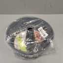Fox Run Non-Stick Angel Food Cake Pan With Removable Bottom, 10 x 10 x 4.5 Inch Tube Cake Pan