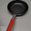 Tramontina Professional 10-Inch Non Stick Frying Pan, Heavy-Gauge Aluminum Skillet with Reinforced Nonstick Coating, Red Handle, Dishwasher and Oven Safe