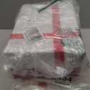 Gift Box for Present, Set of 5 Gift Boxes with Lids, Boxes for Gifts, Red Gift Boxes with Ribbon for Valentine's Day, Anniversaries, Birthday, Weddings, etc.(Red/White)