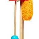 Melissa & Doug Dust Sweep Mop 6-Piece Pretend Play Set, Toddler Toy Cleaning, Pretend Play Home Cleaning, Kids Broom And Mop Set For Ages 3+
