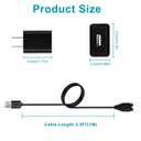 Charger for Garmin Fenix Smart Watch, Adapter for Garmin Fenix 7 7S 7X 6S 6 6X 5S 5 5X