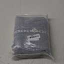 Sutuo Home Boho Curtains for Bedroom Living Room Kitchen, Semi-Blackout French Country Farmhouse Vintage Linen Shabby Chic Tassels Hollow Window Treatment Bohemian Drape, 1 Panel 52" W x 63" L, Blue