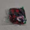 Red Plaid Dog Hoodie Sweater for Large Dogs Pet Clothes with Hat and Pocket S