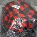 Real Essentials 3 Pack: Boys' Fleece Pajama Pants Soft PJ Bottoms for Kids Youth Teens Sleepwear, 3XL