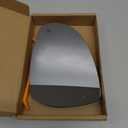 Driver Side Mirror Replacement for Mercedes Benz W206 C260 C300 C43, W223 S Class, X254 GLB, V295 EQE, V297 EQS - Left Side Mirror Glass, Rear View Power Heated & Blind Spot Mirrors Glass