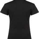 Women Golf Tennis Shirts,Athletic Women T-Shirts V-Neck Tops Short Sleeve Collarless Shirts (XL)