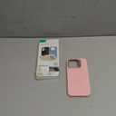 ESR for iPhone 16 Pro Case, Silicone Case with Stand, Compatible with MagSafe, Military-Grade Protection, Built-in Camera Stash Stand, Magnetic Phone Case for iPhone 16 Pro, Cloud Series,Pink