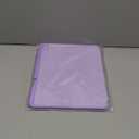 ProCase for iPad 10th Generation Case with Pencil Holder 2022 iPad 10.9 Inch Case, Clear Transparent Back Shell Trifold Protective Case Smart Cover for 2022 iPad 10th Gen A2696 A2757 A2777 -Purple