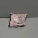 Ekouaer Nightgowns for Women Button Down Sleep Shirt V Neck Pajama Dress Boyfriend Nightshirt Sleepwear Pink Small