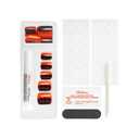 2 x Sally Hansen Salon Effects Perfect Manicure Press-On Nails, When Chocolate Met PB, Press On Nails, Non-Damaging Adhesive Tabs, File, and Alcohol Pad Included
