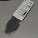 LitBear Sleep Mask for Side Sleeper Women Men, Eye Mask for Sleeping Light Blocking, 3D Contoured Cup Sleeping Mask, Soft Breathable Sleep Eye Mask with Adjustable Elastic Strap for Travel (1 Count (Pack of 1), Black)