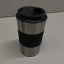 Insulated Coffee Tumbler 12 oz, Stainless Steel Coffee Mug with Lids, Travel Coffee Mug Leak Proof, Double Wall Vacuum Insulated Reusable Coffee Cup, Keep Drinks Hot and Cold (Deep Teal, 12 Ounces)