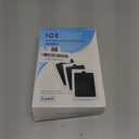 ICEPURE Refrigerator Air Filter, Compatible with Frigidaire and Electrolux, Pure Air Ultra 241754002, 242061001, 242047801, 241754001, 241754002, EAFCBF, SCPUREAIR2PK, PS1993820, 7241754001