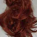 MX angel Long Wavy Celebrity Lace Front Wig Half Hand Tied Heat Resistant Fiber Fashion Burgundy Red Synthetic Hair Wig