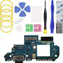 for Galaxy A54 5G USB Charging Board Port Replacement, SM-A546U SM-A546U1 Type C Dock Board Connector for Samsung A54 5G with Tools & Instruction