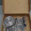 ECCPP Timing Chain Kit Fits for Ram 1500, for Chrysler for Dodge, w/Timing Chains Crank Sprocket Tensioner Rail (timing chain 86 Links 4pcs)