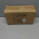 PEMAR Rectangular Lacquer Tissue Box, Handmade Rectangle Tissue Holder Decorative Napkin Dispenser Organizer Rustic Farmhouse Vintage Decor (Silver)