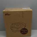 Bear 11.8'' 1500W Electric Smokeless Indoor Grill with Adjustable Temp, Quesadilla Maker Nonstick Pan for Breakfast, Lunch, Dinner