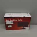 Red Light Therapy for Face Body, 2-in-1 Red Light Panel Device with Belt, 660nm & 850nm Near Infrared Light Therapy Lamp with Remote Control, 5 Adjustable Brightness & Timer, Valentine Gifts for Women (Black)