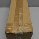 CRUGLA Floating Shelves Wall Mounted Set of 5, Black Hanging Storage Wall Shelf for Bathroom, Kitchen, Bedroom, Living Room Home Decor