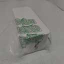 Cable Management Box Organizer, Pack of 2 Wire Concealer to Cover Hide Surge Protector & Power Strip on Desk Floor, with 5 Cord Fastening Tapes for Office, Home, Kitchen (Ice White)