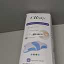 Memory Foam Pillows, Cervical Pillow for Neck and Shoulder Pain Relief, Ergonomic Contour Bed Pillow, Soft for Side Sleep Stomach Sleeping and Back Sleeper (Queen Size-24.8''Lx14.96''Wx5.78''H, Grey)