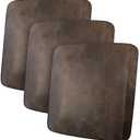 ANARACHON Leather Look Couch Cushion Covers Sofa Seat Slipcovers Sets Couches Furniture Protector for Sectional Armchair Loveseat Pets Kids Stretch Spandex Fabric (3 Cushion XL Sofa, Brown)