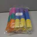 The Dreidel Company Fillable Easter Eggs 2.3" Inch Hinged Colorful Bright Plastic Easter Eggs, Perfect for Easter Egg Hunt, Suprise Egg, Easter Hunt, 2.3" Assorted Colors (100-Pack)