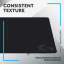 Logitech G240 Cloth Gaming Mouse Pad, Optimized for Gaming Sensors, Moderate Surface Friction, Non-Slip Mouse Mat, Mac and PC Gaming Accessories, 340 x 280 x 1 mm