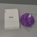 Purple Ribbon, 7/8 inch x 50 Yards Double Faced Ribbon with Taffeta Edge, Delicate for Crafts, Gift Wrapping, Flower Bouquet, Wedding, Bow, Hair, DIY, Welcome Holiday, Party Decorations