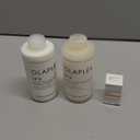 Olaplex Wash and Shine Hair Kit: No. 4, 5, 7, Shampoo & Conditioner Set to Cleanse, Hydrate, & Control Frizz Up to 72 Hours, Bonding Oil for Shine & Protect, For All Hair Types