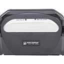 San Jamar One-At-A-Time Dispenser, Standard, Black