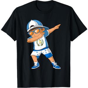 Half Guatemalan Half Honduran Boy Guatemala Flag T-Shirt 4T