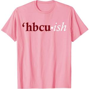 Red HBCU-ish T-Shirt